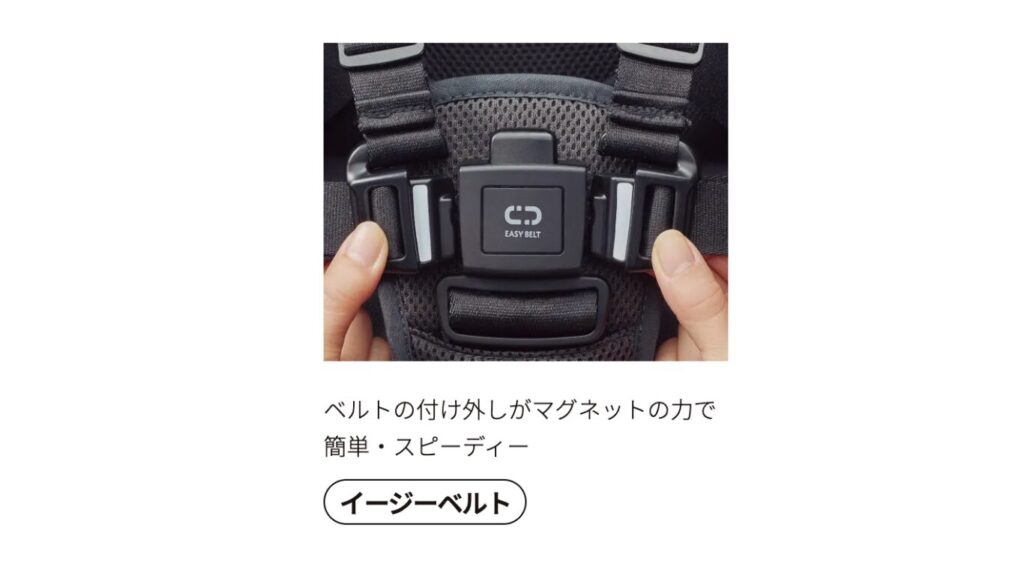 イージーベルト　ラクーナクッションフリー